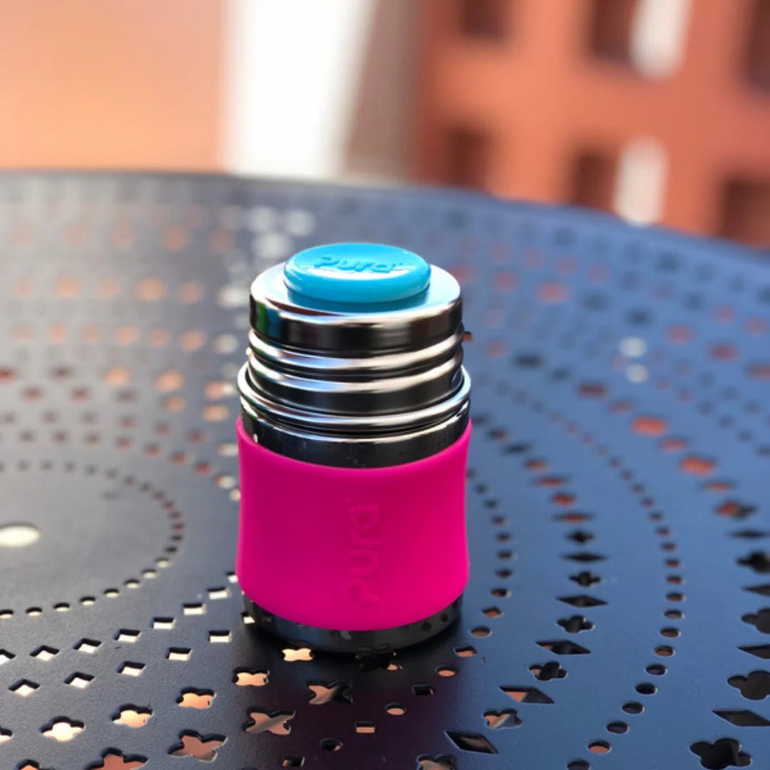 Universallokk til Pura flasker - Mint - fra Lev Logisk