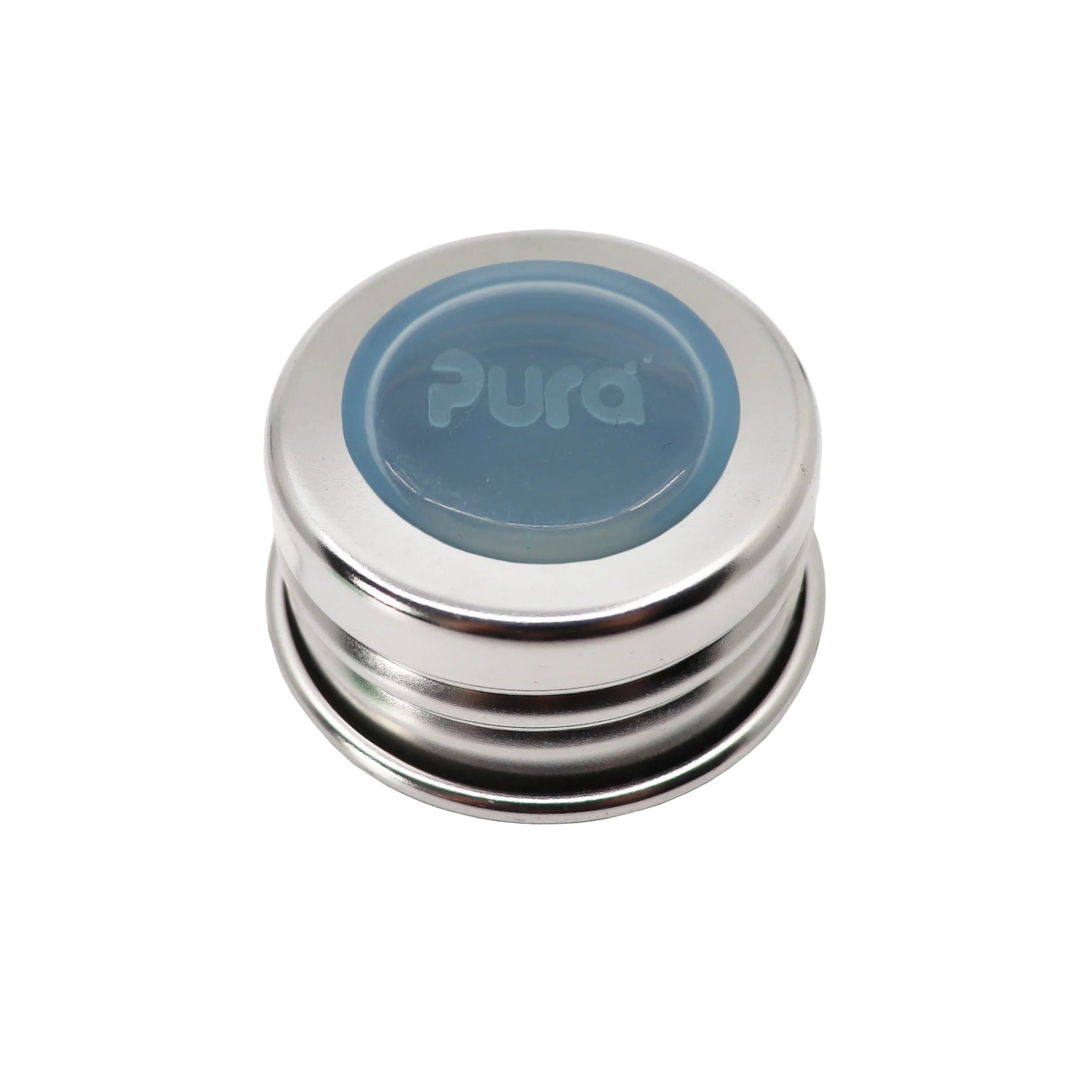 Universallokk til Pura flasker - Mint - fra Lev Logisk