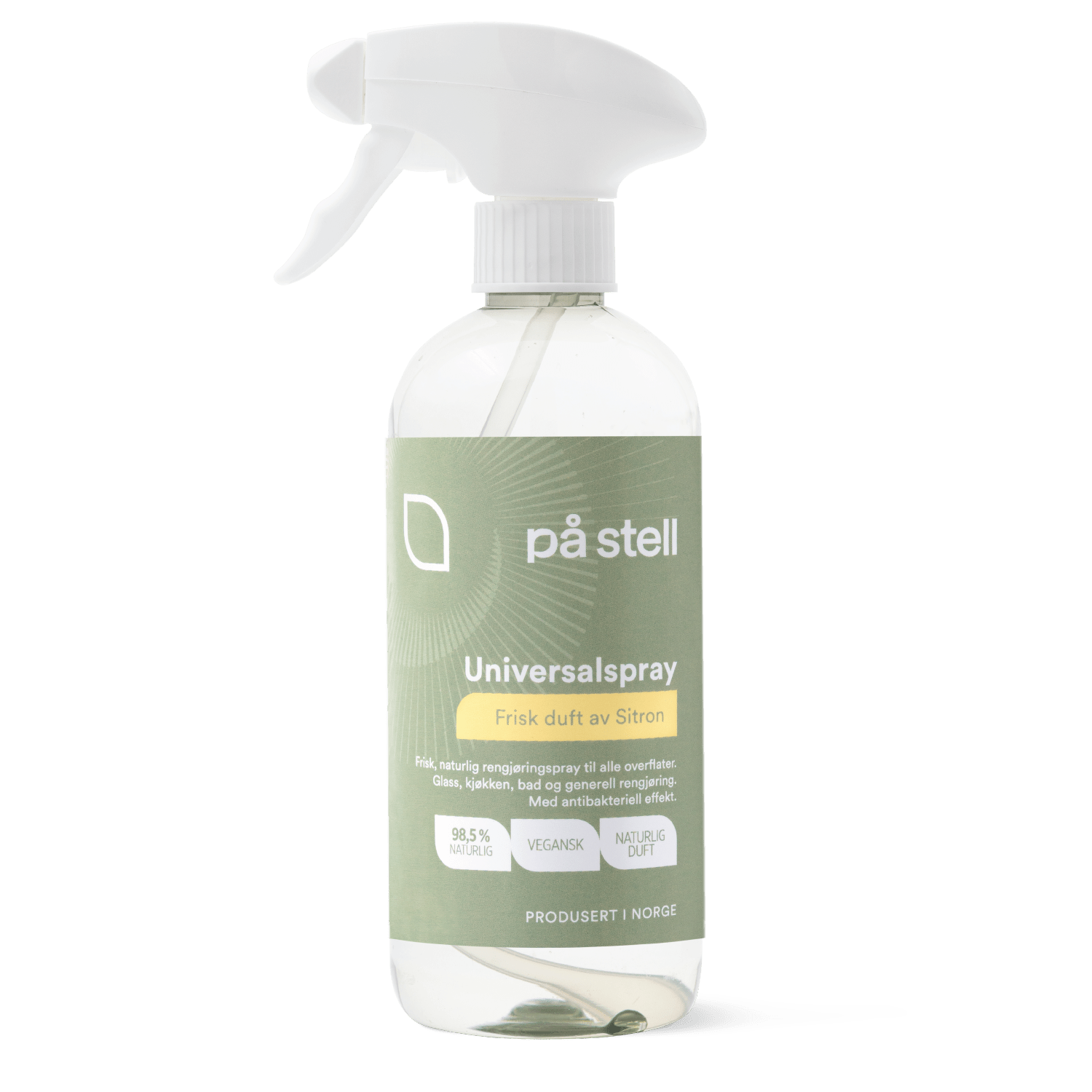 Universalspray ECOCERT fra Lev Logisk
