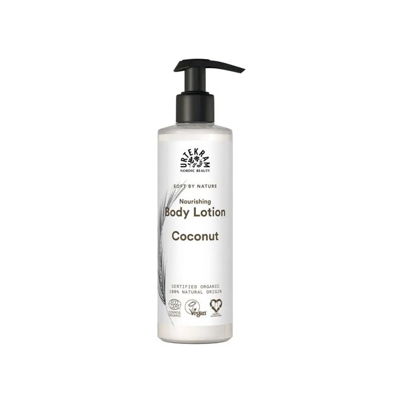 Urtekram Bodylotion Kokosnøtt 245ml fra Lev Logisk
