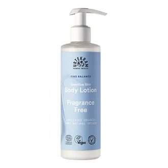 Urtekram Fragrance Free Bodylotion 245ml fra Lev Logisk