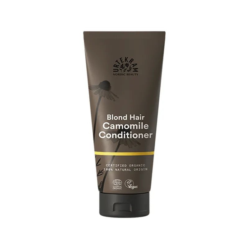 Urtekram Kamille Balsam for Blondt Hår 180 ml fra Lev Logisk