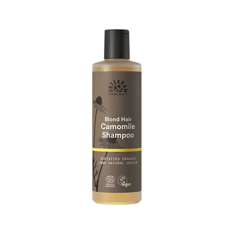 Urtekram Kamille Shampoo for Blondt Hår 250 ml fra Lev Logisk