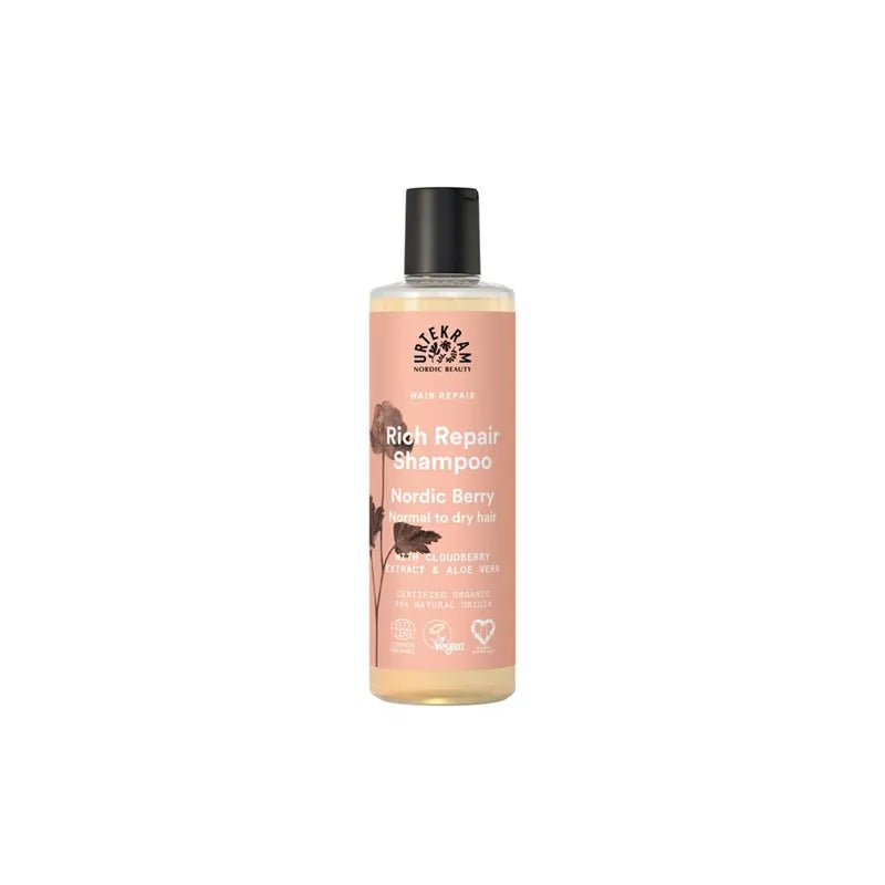 Urtekram Nordic Berry Shampoo 250 ml fra Lev Logisk