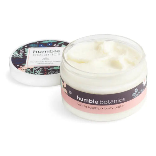 Humble Organics bodybutter -Vanilla rosehip- 100 gram