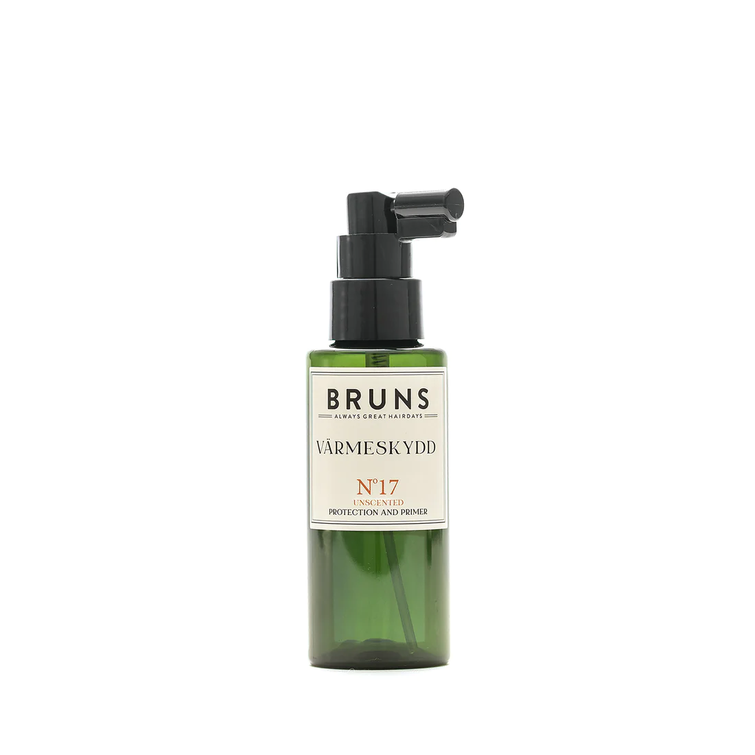 Bruns MINI varmebeskytter 17 - duftfri 100ml