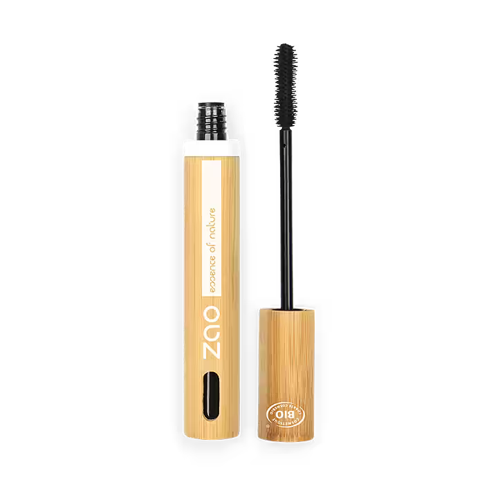 Zao Velvet Mascara 080 Black