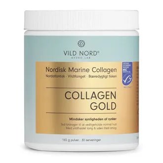 Vild Nord Collagen Gold 165 g - Lev Logisk