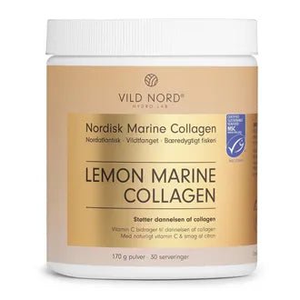 Vild Nord Lemon Marine Collagen 170 gr - Lev Logisk