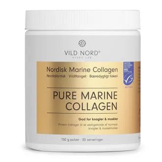 Vild Nord Pure Marine Collagen 150 gr - Lev Logisk