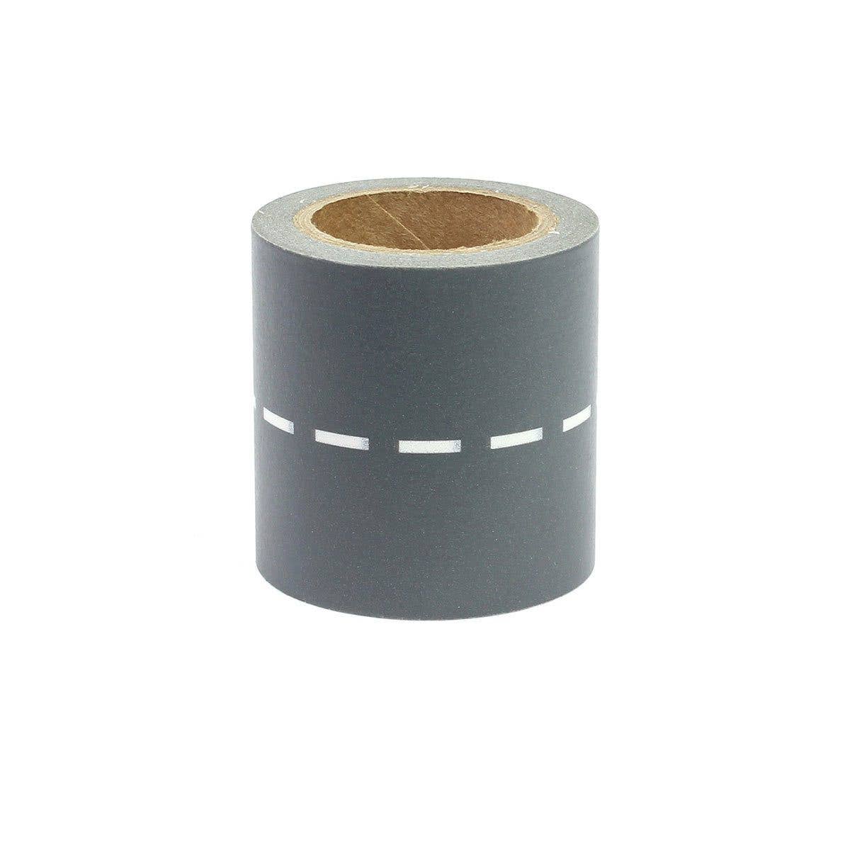 Washi tape vei – dekorativ maskeringstape med veimotiv | 5 cm x 10 m fra Lev Logisk