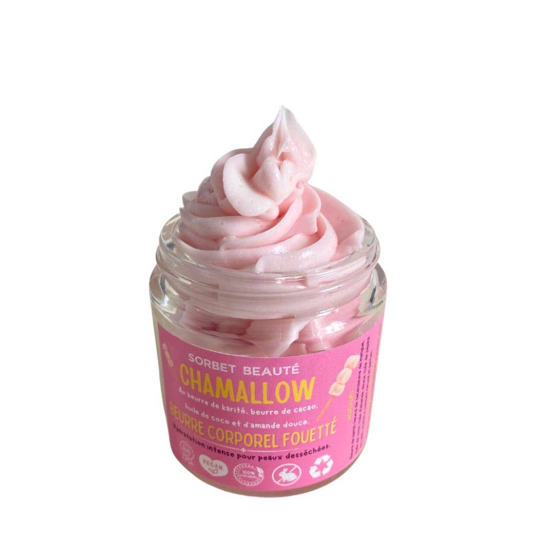 Whipped body butter/shea 200ML - Lev Logisk