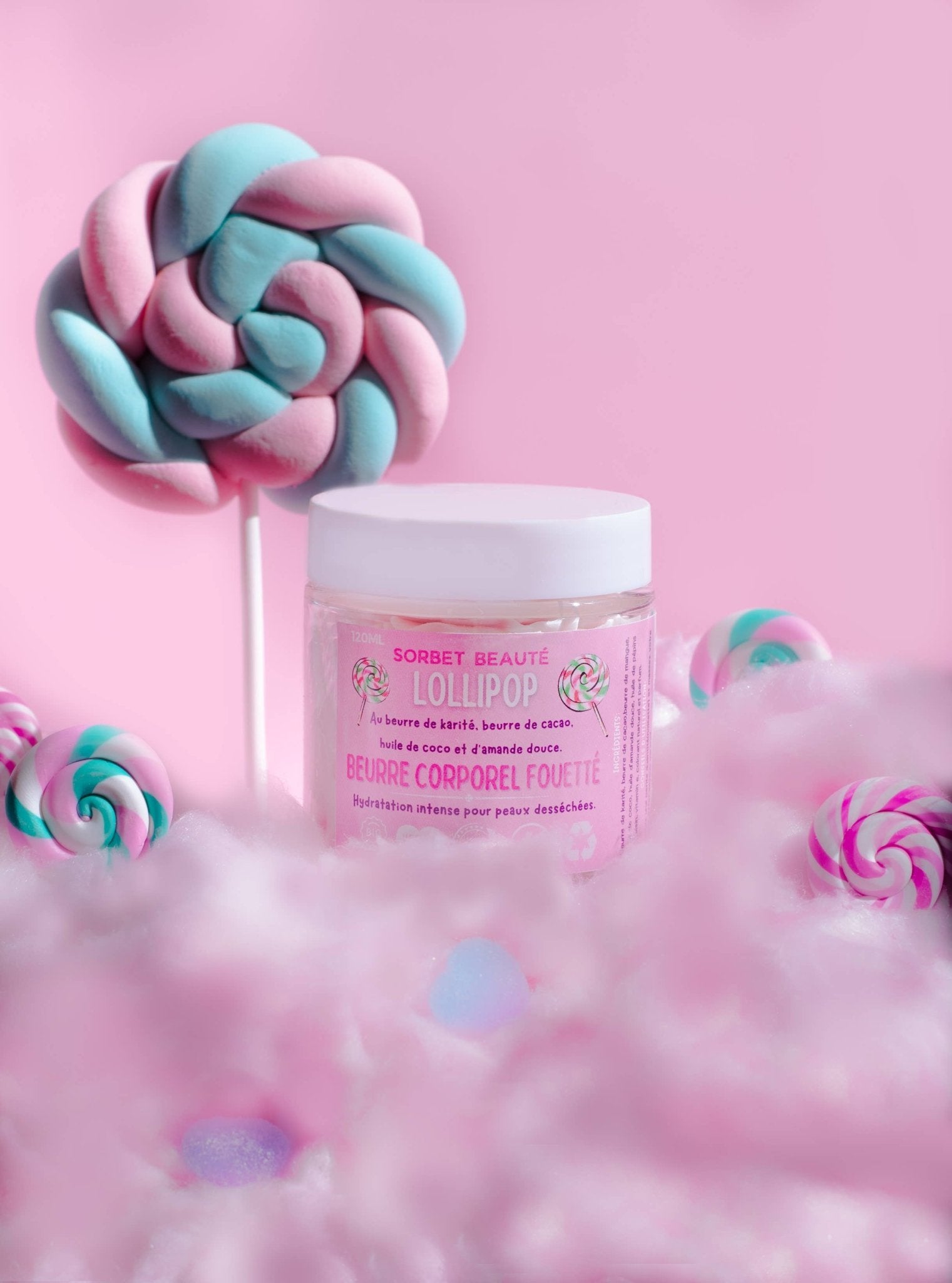 Whipped body butter/shea 200ML - Lev Logisk