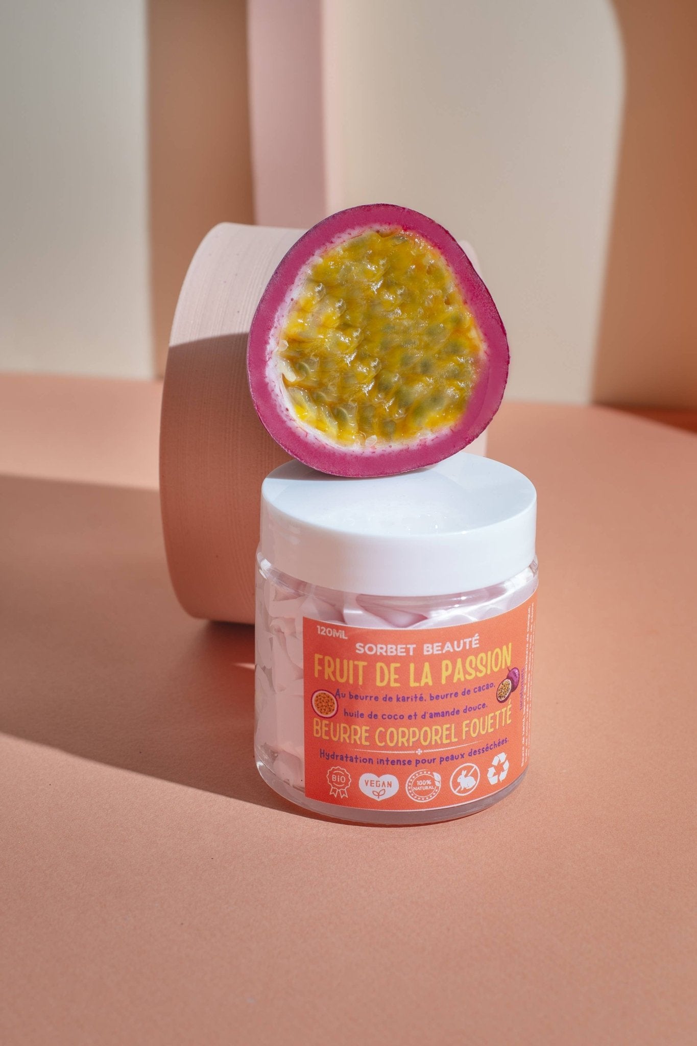 Whipped body butter/shea 200ML - Lev Logisk