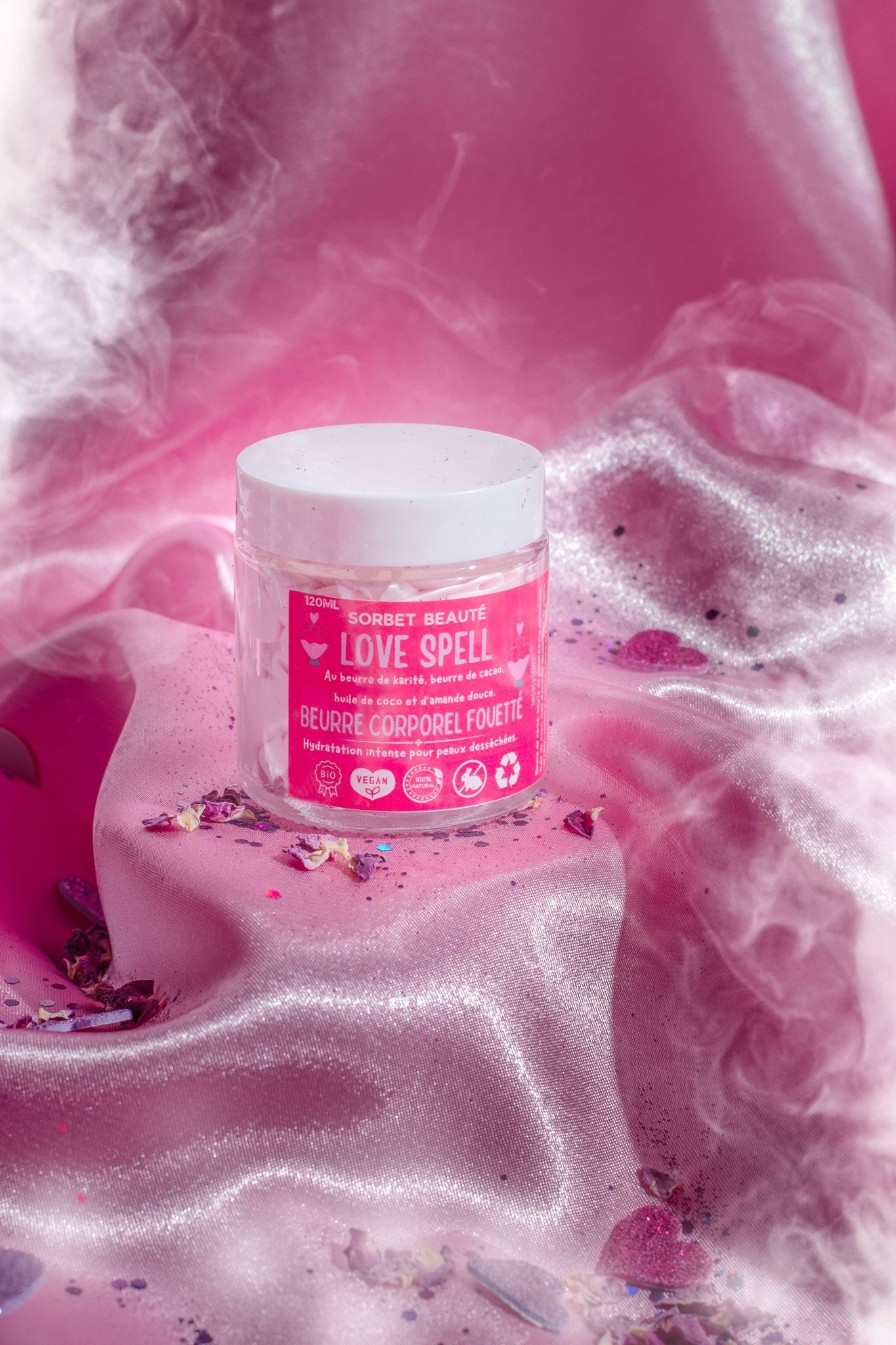 Whipped body butter/shea 200ML - Lev Logisk