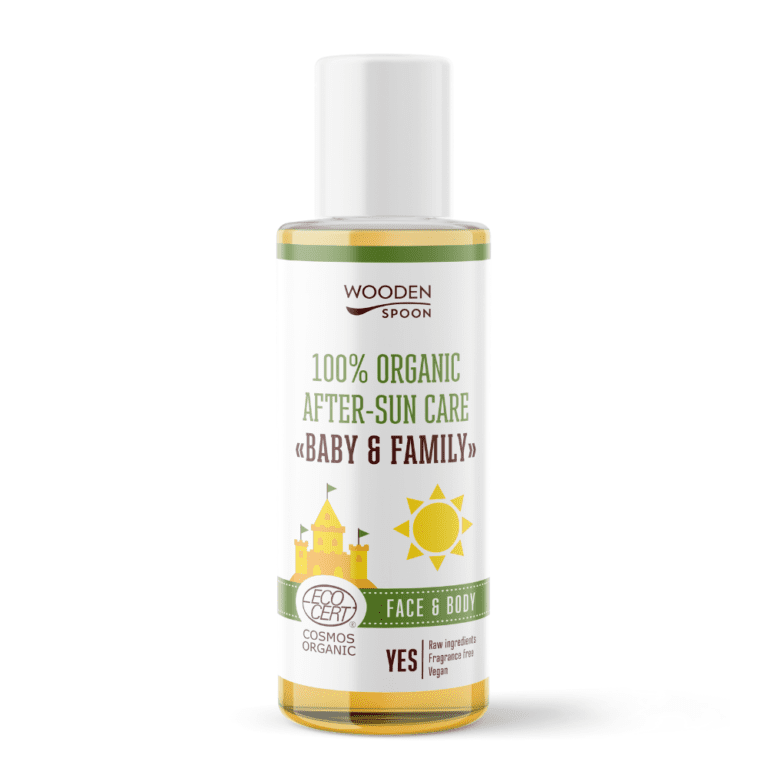 Wooden spoon after - sun 100 ml - Lev Logisk