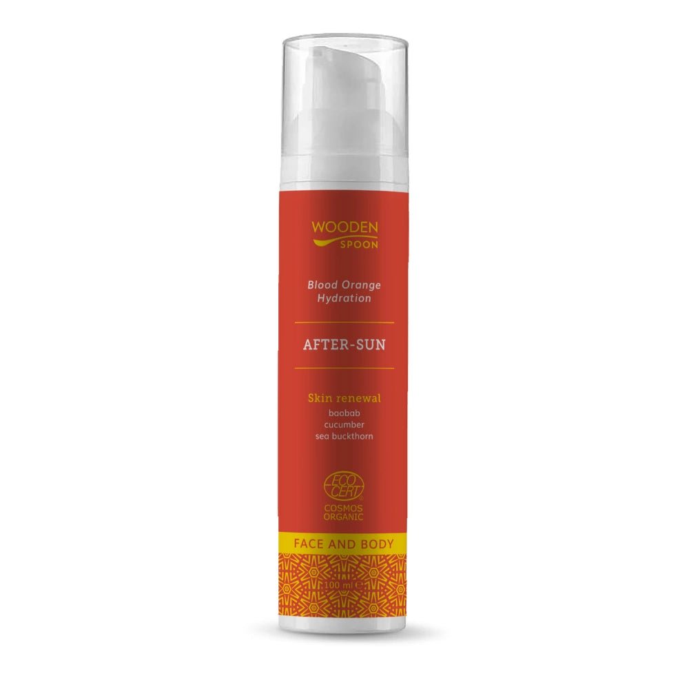 Wooden Spoon After Sun – Skin Renewal – 100 ml - Lev Logisk