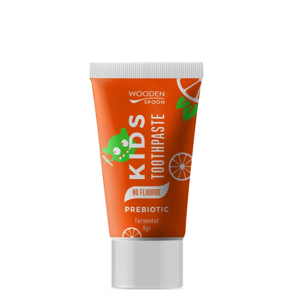 Wooden Spoon - Kids tannkrem probiotisk - Lev Logisk