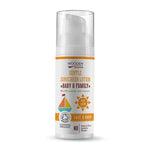 Wooden Spoon Solkrem SPF 30 Baby og Familie - velg størrelse - Lev Logisk