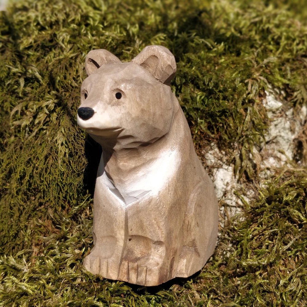Wudimals® Bjørnunge i tre - Lev Logisk