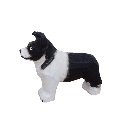 Wudimals® Collie hund i tre fra Lev Logisk