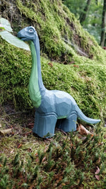 Wudimals® Diplodocus i tre fra Lev Logisk
