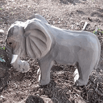 Wudimals® Elefant i tre fra Lev Logisk