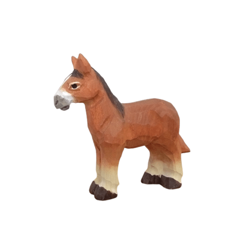 Wudimals® Føll i tre - Lev Logisk