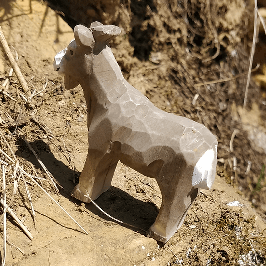 Wudimals® Geit i tre fra Lev Logisk