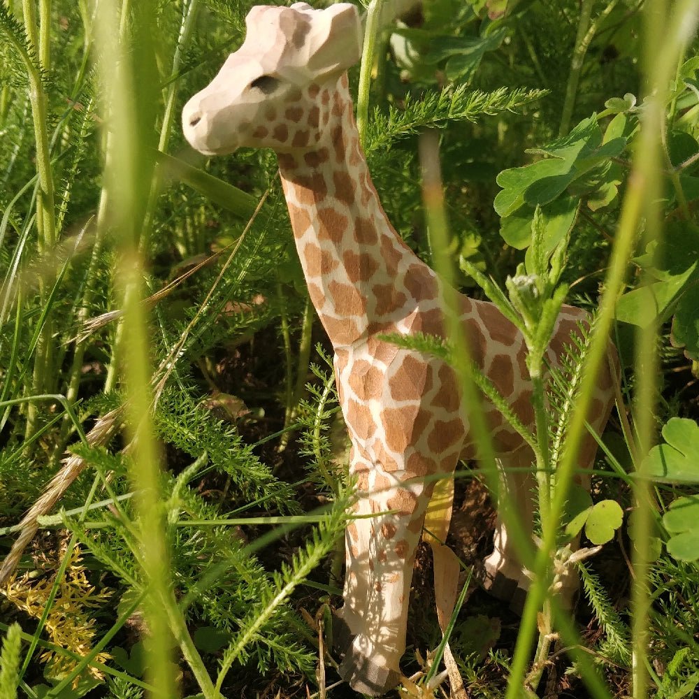 Wudimals® Giraff i tre - Lev Logisk