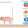 Wudimals® Gris i tre - Lev Logisk