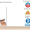 Wudimals® Hare i tre - Lev Logisk