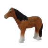 Wudimals® Hest i tre - Lev Logisk