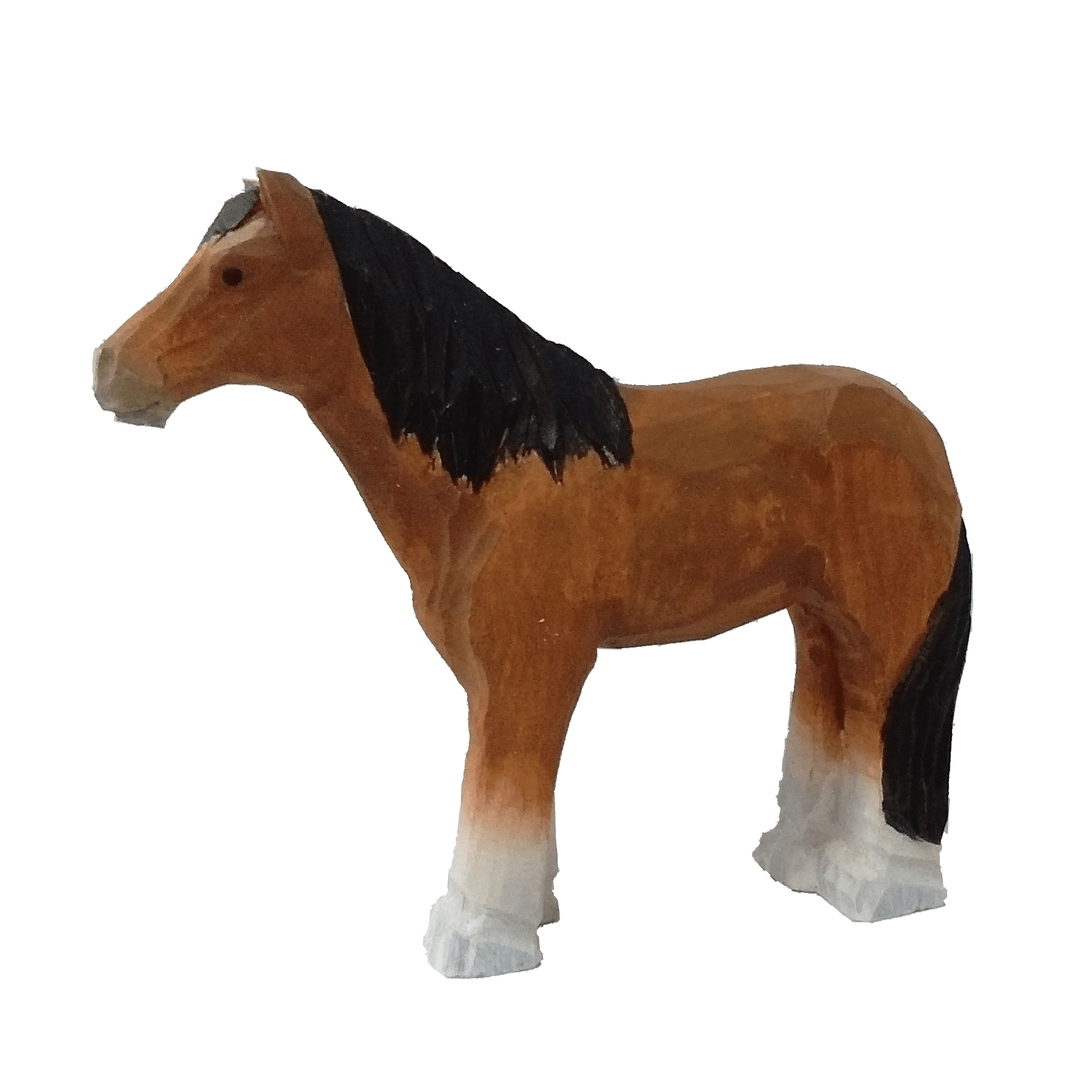 Wudimals® Hest i tre - Lev Logisk