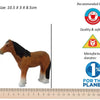 Wudimals® Hest i tre - Lev Logisk