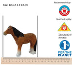 Wudimals® Hest i tre - Lev Logisk