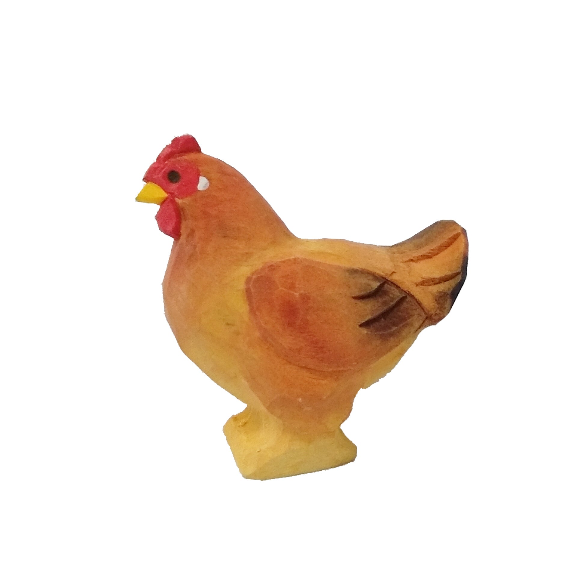 Wudimals® Høne i tre - Lev Logisk