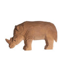 Wudimals® Neshorn i tre fra Lev Logisk