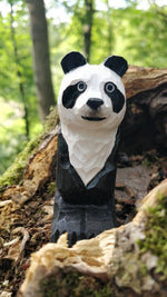 Wudimals® Panda i tre - Lev Logisk