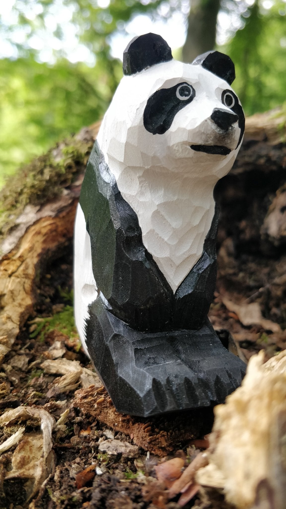 Wudimals® Panda i tre - Lev Logisk