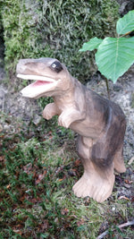 Wudimals® T - rex i tre fra Lev Logisk