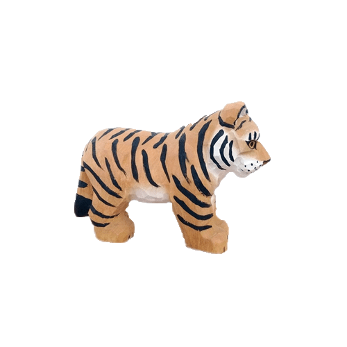 Wudimals® Tigerunge i tre - Lev Logisk