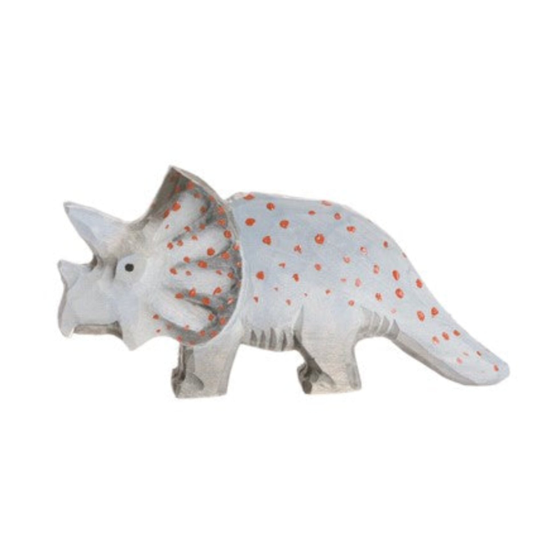 Wudimals® Triceratops i tre fra Lev Logisk