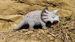 Wudimals® Triceratops i tre fra Lev Logisk
