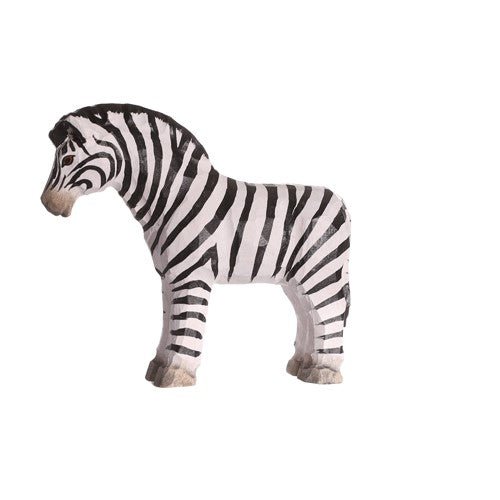 Wudimals® Zebra i tre - Lev Logisk