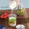 Yoghurt+müsli glass to - go — 450ml - Lev Logisk