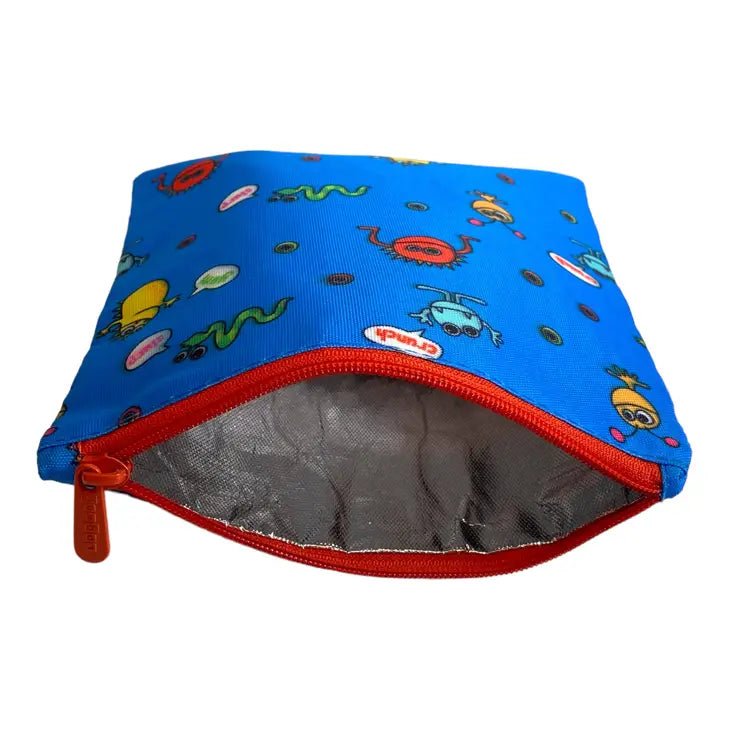 YumBox snacksposer med glidelås  2-pk -Shark- - Lev Logisk