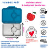 NY! Yumbox matboks m/ flere rom i rustfritt stål - Velg farge- - Lev Logisk