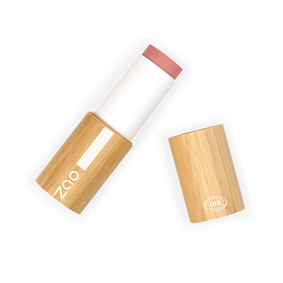 Zao Blush Stick 841 Rosewood fra Lev Logisk
