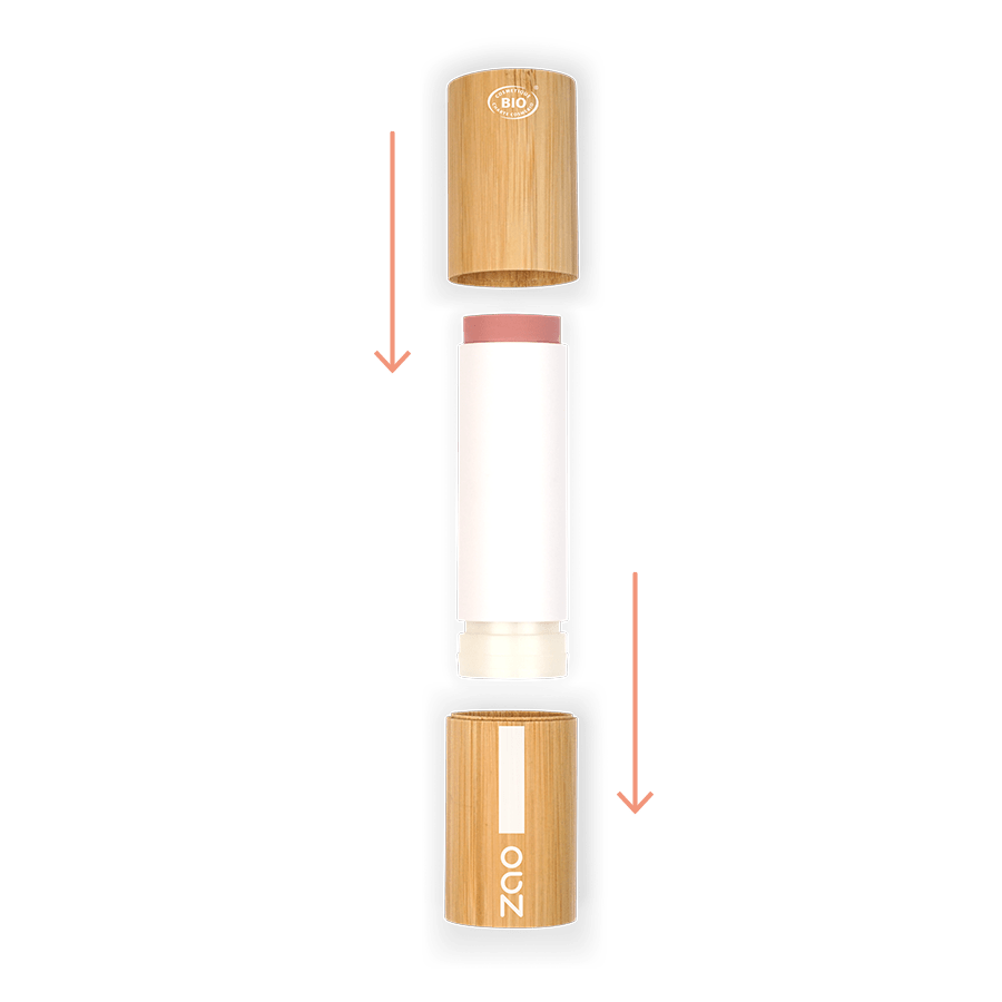 Zao Blush Stick 841 Rosewood fra Lev Logisk